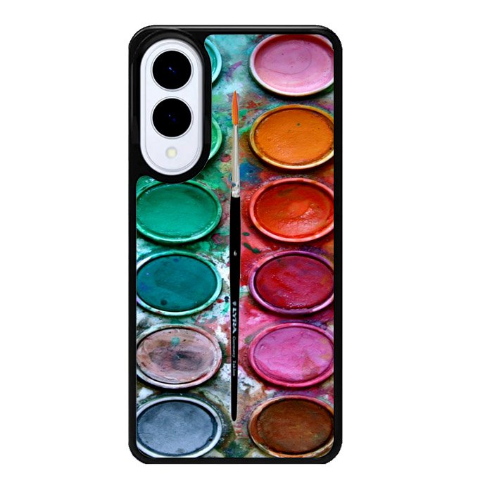 Paint Box Watercolor Samsung Galaxy S25 Edge Case Case