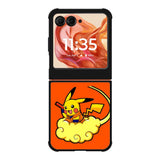 Pikachu Pokemon Goku Dragon Ball Z Motorola Moto Razr 2025/2024 , Moto Razr 60/50 Case BC2115