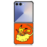 Pikachu Pokemon Goku Dragon Ball Z Samsung Galaxy Z Flip 7 Case BC2115