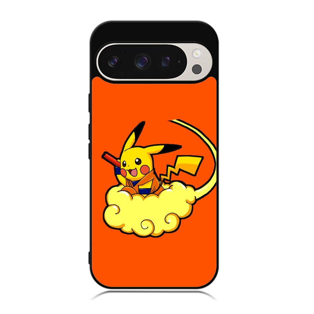 Pikachu Pokemon Goku Dragon Ball Z Case Google Pixel 9 Pro XL BC2115