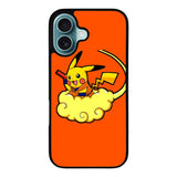 Pikachu Pokemon Goku Dragon Ball Z Case iPhone 16 Plus BC2115