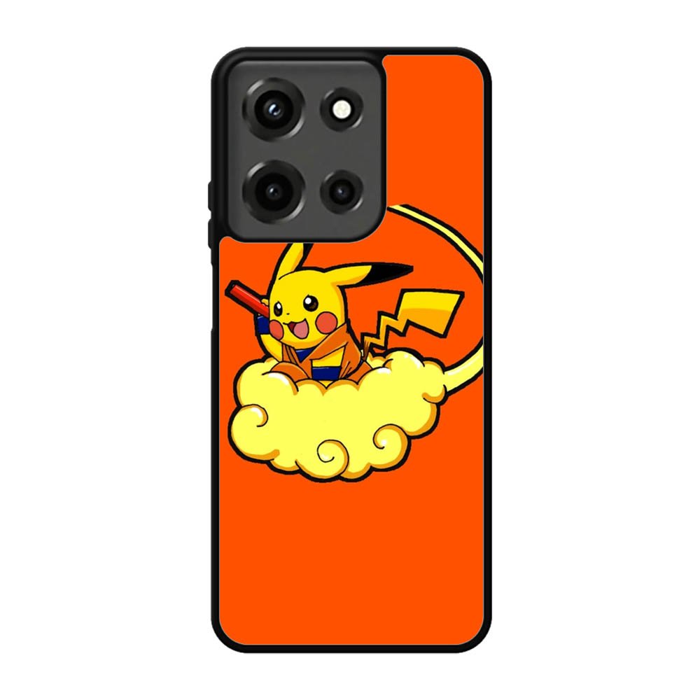 Pikachu Pokemon Goku Dragon Ball Z Motorola Moto G 5G 2025 Case BC2115