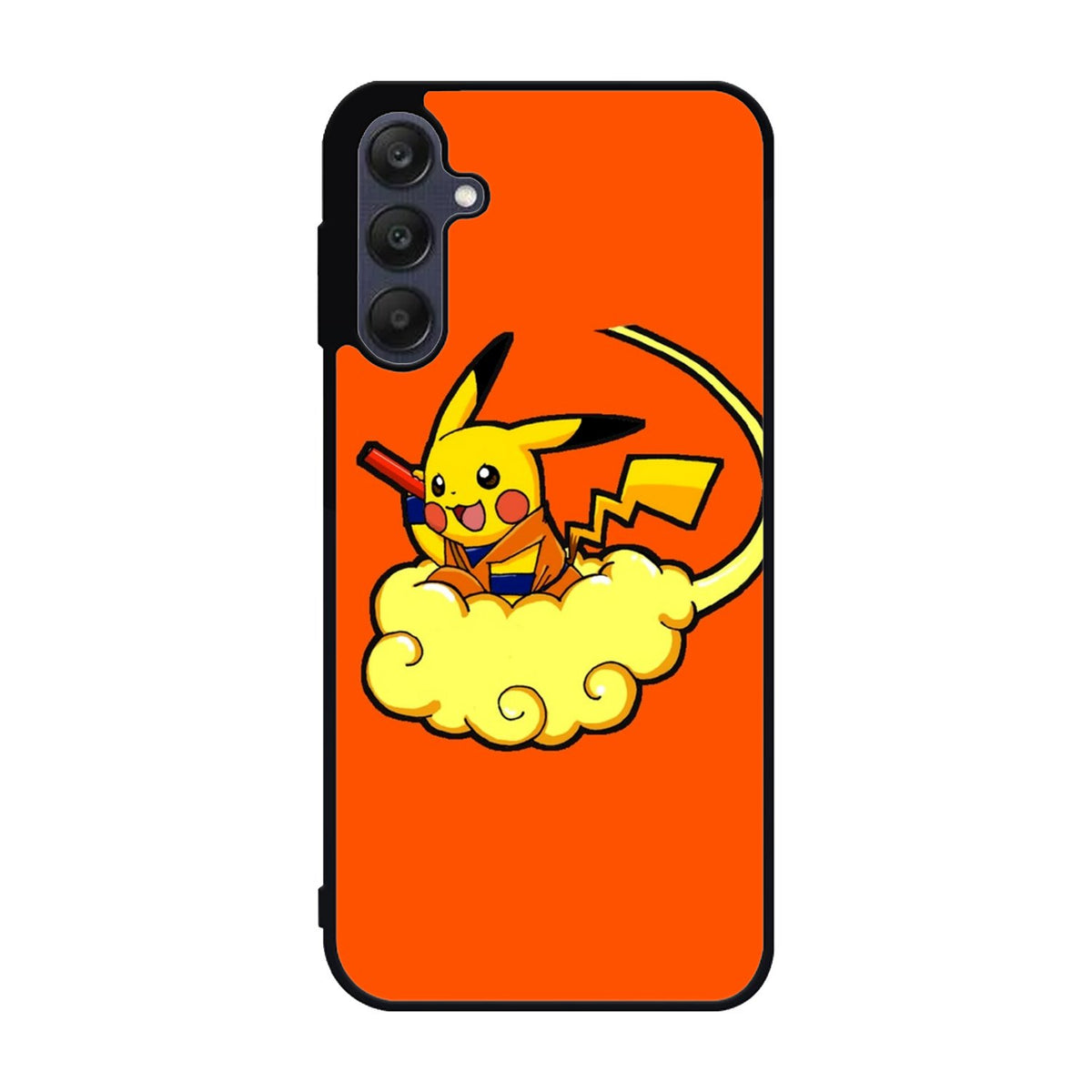Pikachu Pokemon Goku Dragon Ball Z Samsung Galaxy A25 5G Case BC2115