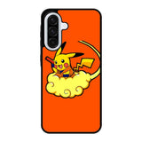 Pikachu Pokemon Goku Dragon Ball Z Samsung Galaxy A56 Case BC2115