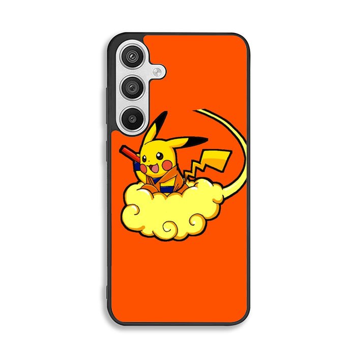 Pikachu Pokemon Goku Dragon Ball Z Samsung Galaxy A26 5G Case BC2115