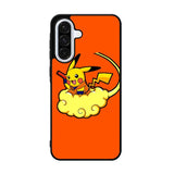 Pikachu Pokemon Goku Dragon Ball Z Samsung Galaxy A36 Case BC2115
