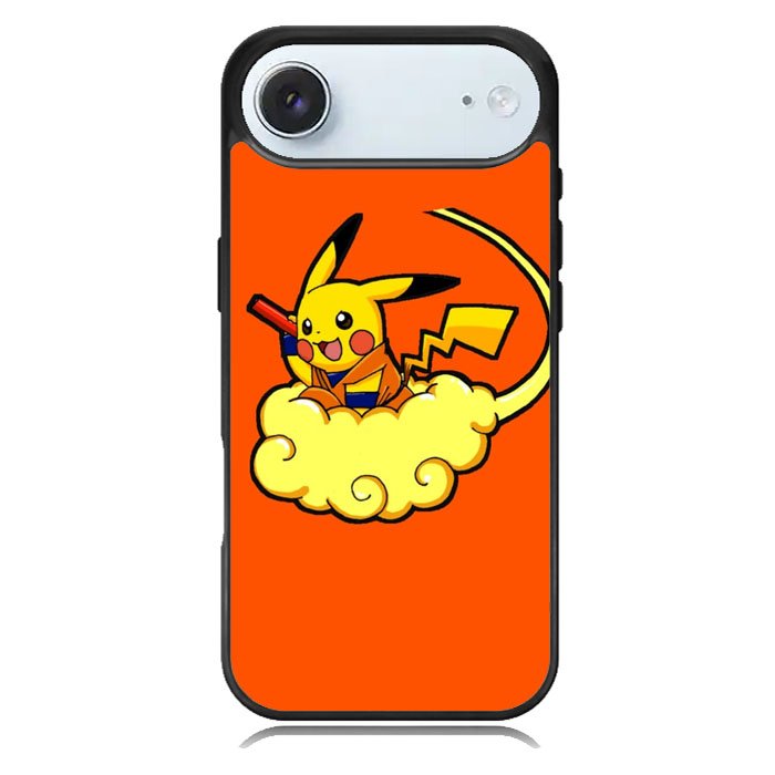 Pikachu Pokemon Goku Dragon Ball Z iPhone 17 Air Case BC2115