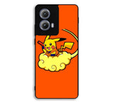 Pikachu Pokemon Goku Dragon Ball Z Motorola Moto Edge 2024 Case BC2115