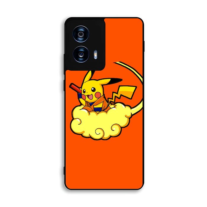 Pikachu Pokemon Goku Dragon Ball Z Motorola Moto G Power 5G 2024 Case BC2115