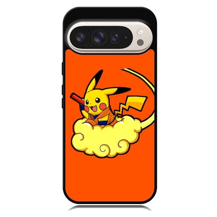 Pikachu Pokemon Goku Dragon Ball Z Google Pixel 10 | Google Pixel 10 Pro Case BC2115