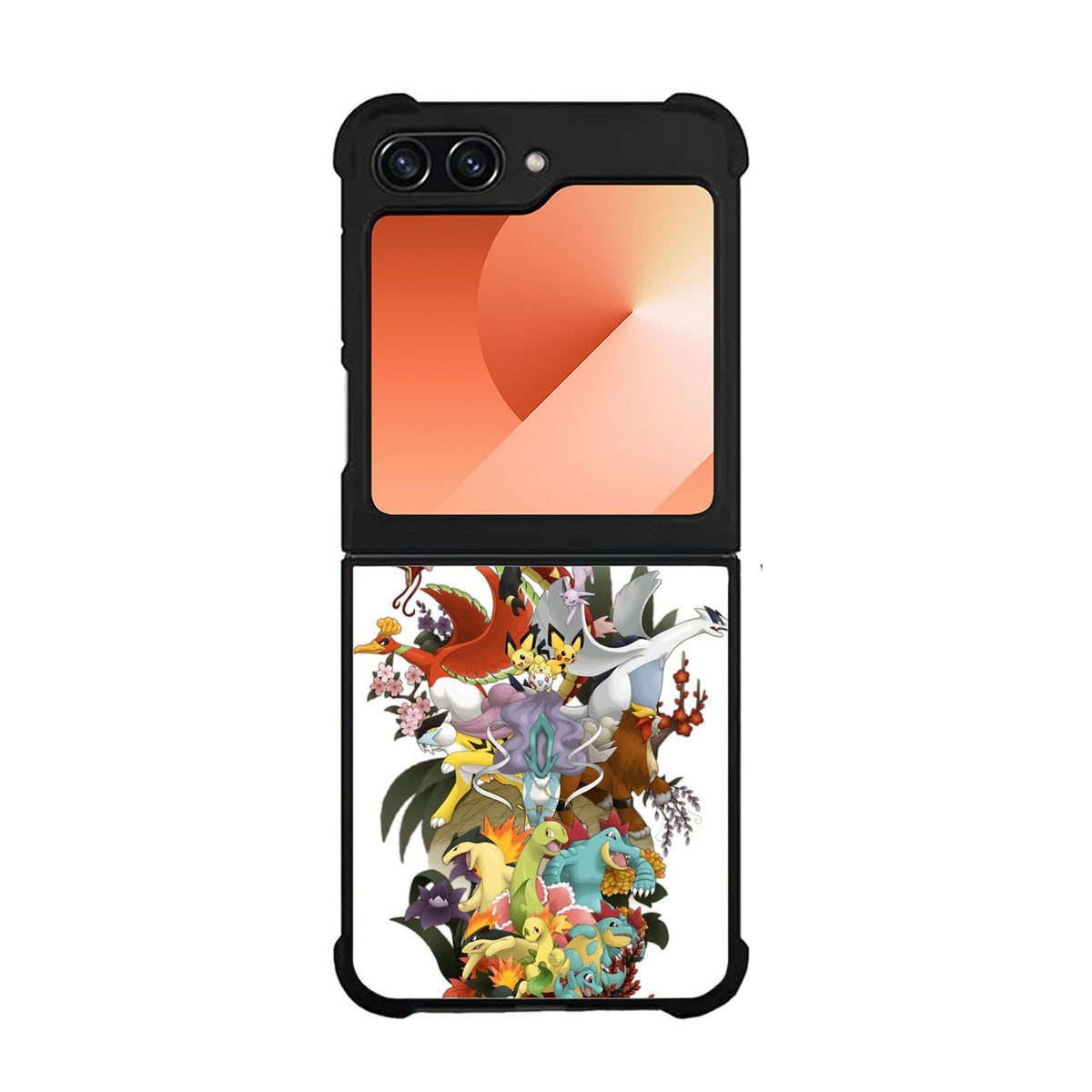 Pokemon All Stars Case Samsung Galaxy Z Flip 6 5G BC2019