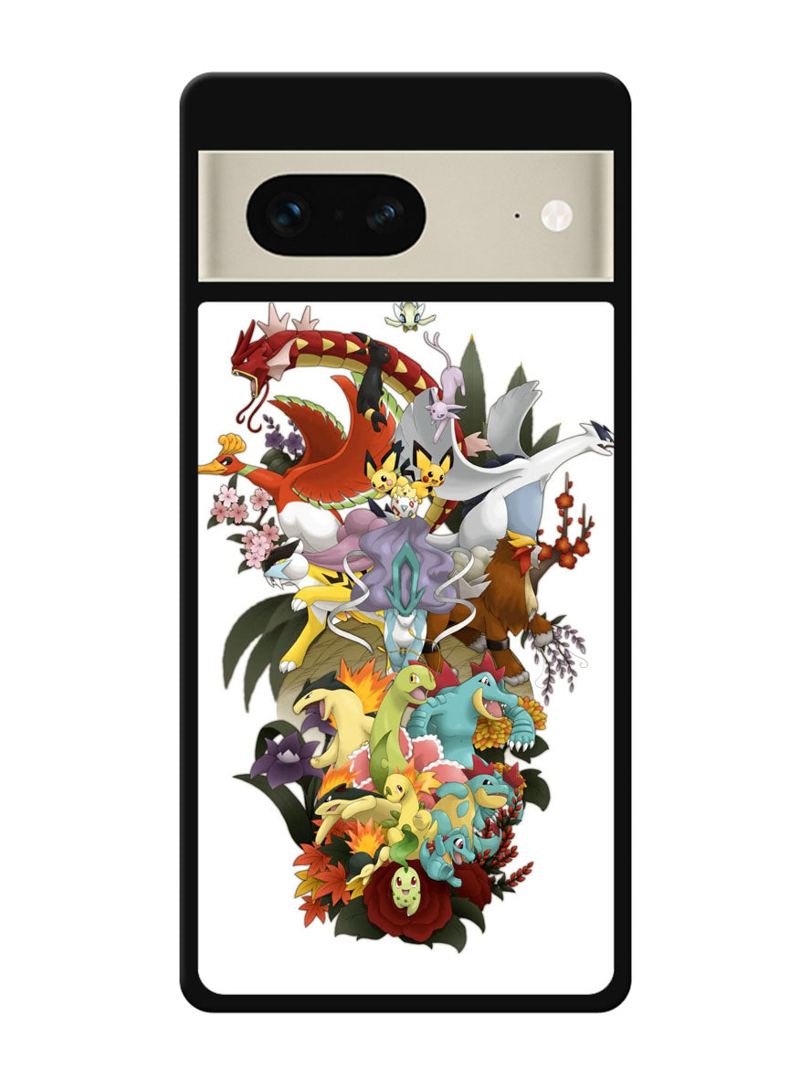 Pokemon All Stars Google Pixel 7 Case