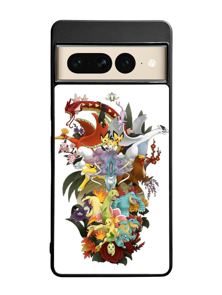 Pokemon All Stars Google Pixel 7 Pro Case