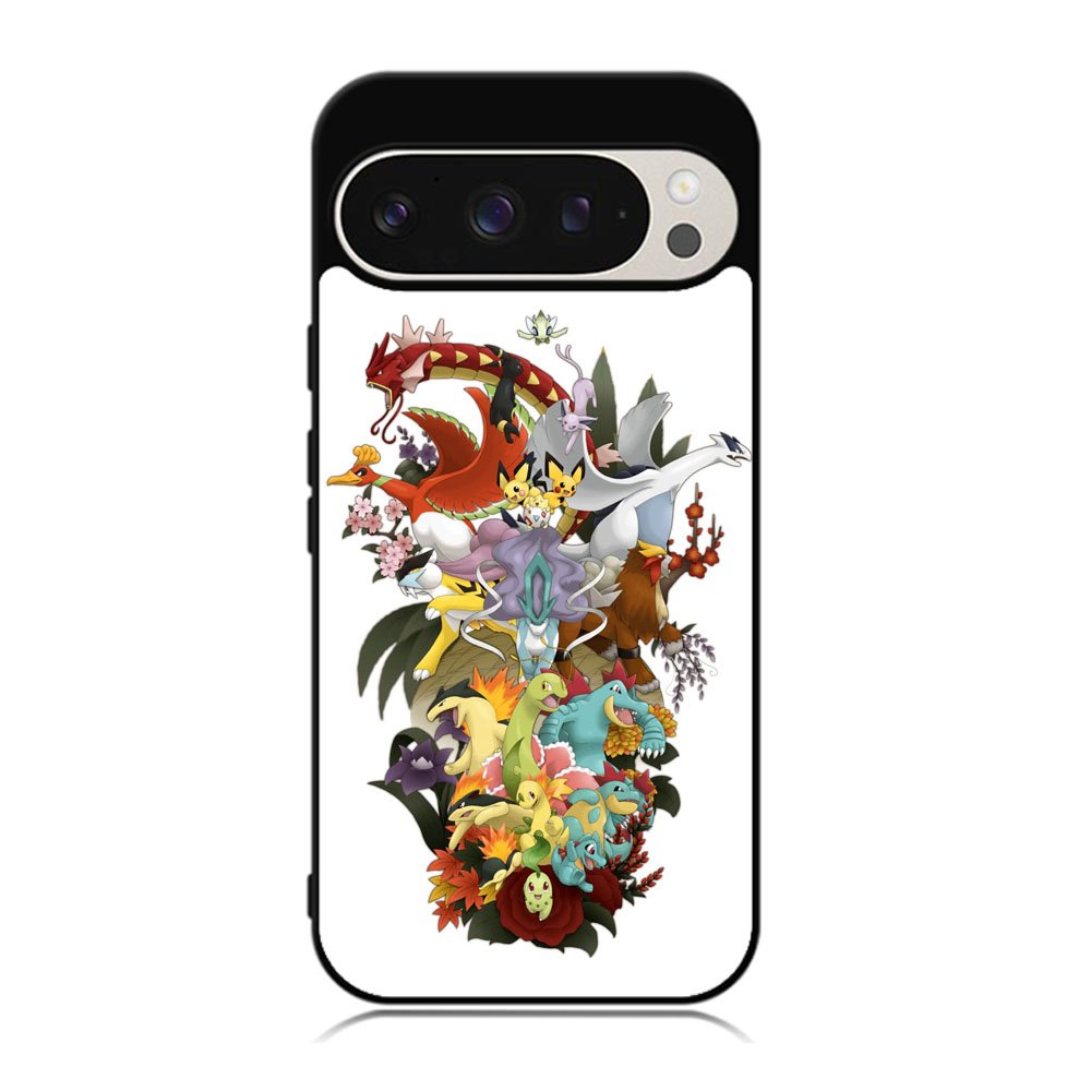 Pokemon All Stars Case Google Pixel 9 Pro XL BC2019