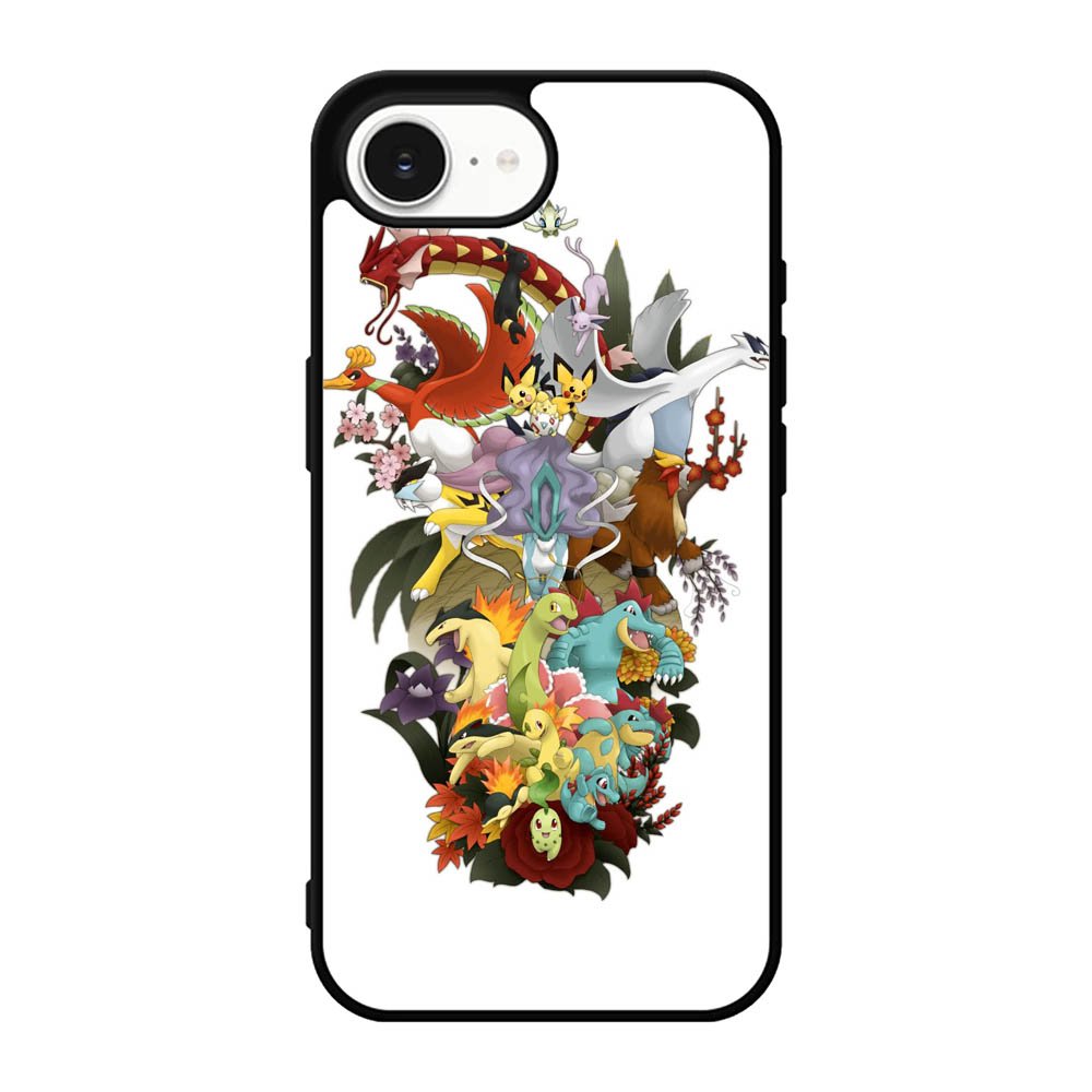 Pokemon All Stars iPhone 17e Case BC2019