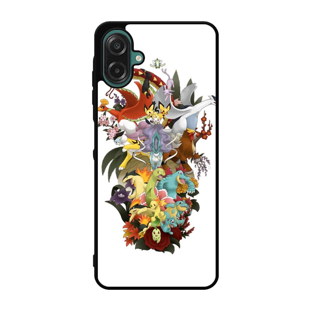Pokemon All Stars Case Samsung Galaxy A07 BC2019