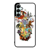 Pokemon All Stars Samsung Galaxy A16 Case BC2019