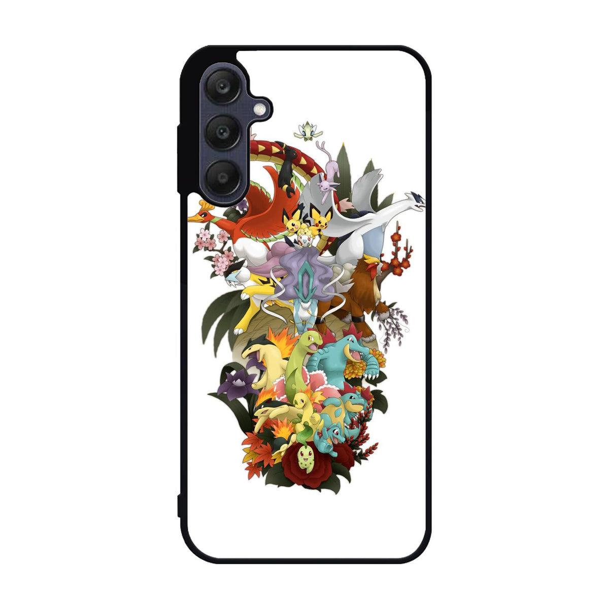 Pokemon All Stars Samsung Galaxy A25 5G Case BC2019