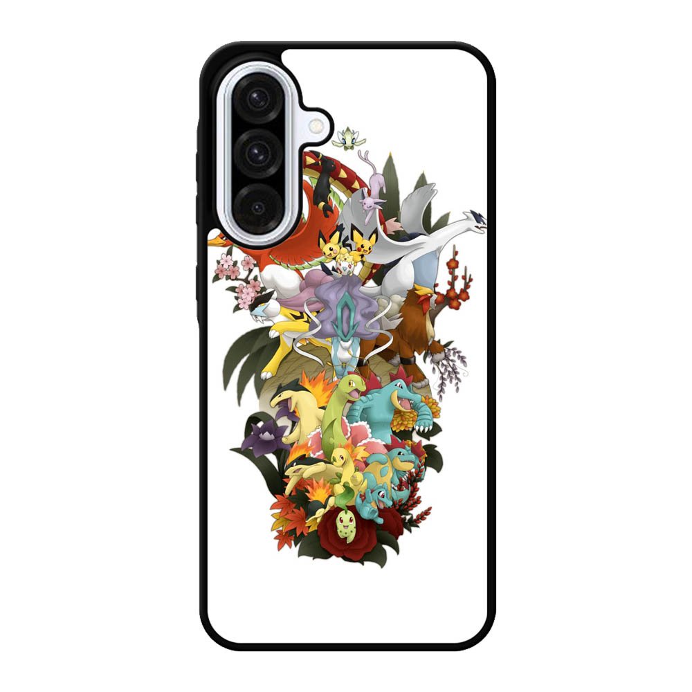 Pokemon All Stars Samsung Galaxy A56 Case FE3392