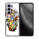 Pokemon All Stars Case Samsung Galaxy z Fold 5 5G BC2019