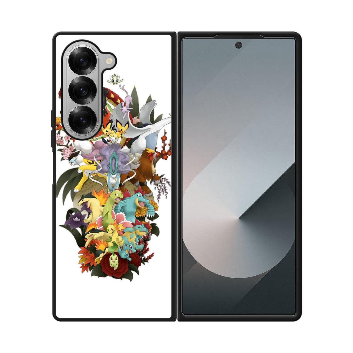 Pokemon All Stars Case Samsung Galaxy Z Fold 6 5G BC2019