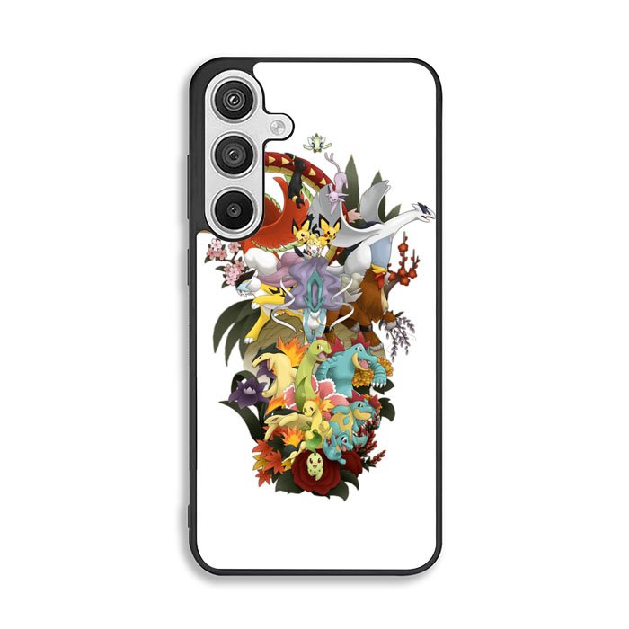 Pokemon All Stars Samsung Galaxy A26 Case FE3392