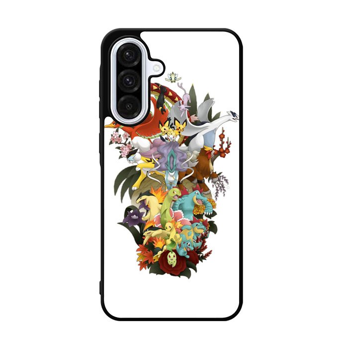 Pokemon All Stars Samsung Galaxy A36 Case FE3392