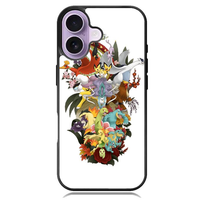 Pokemon All Stars iPhone 17 Case BC2019