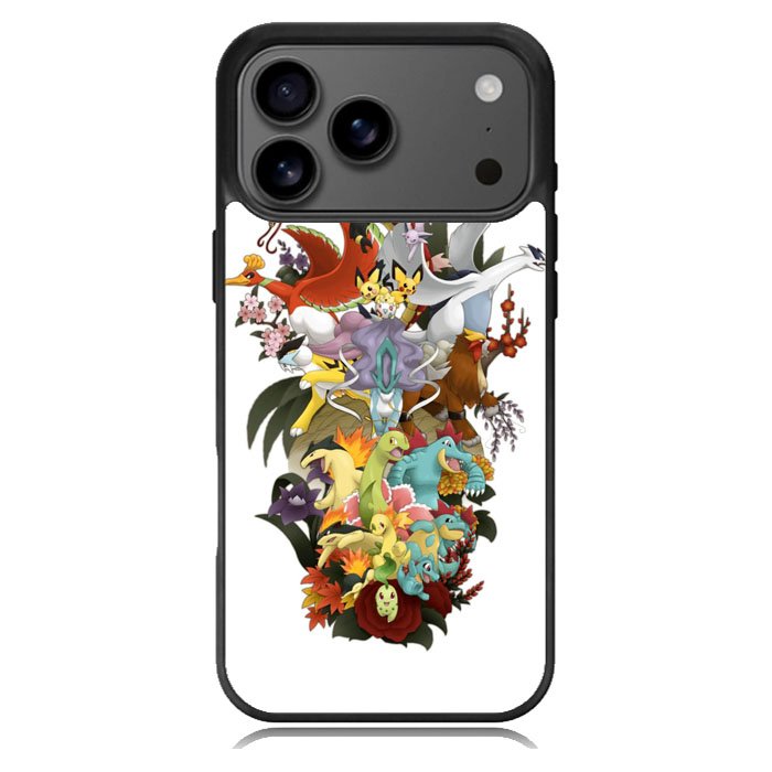 Pokemon All Stars iPhone 17 Pro Max Case BC2019