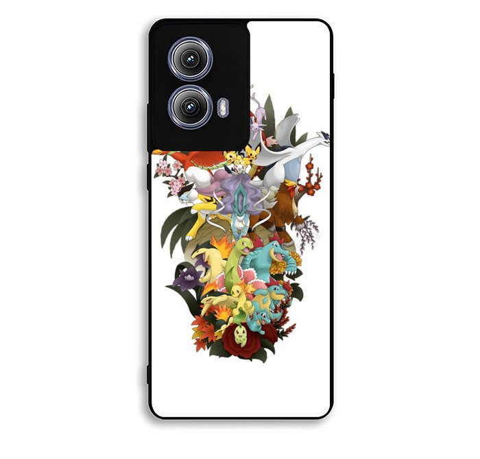 Pokemon All Stars Motorola Moto Edge 2024 Case FE3392