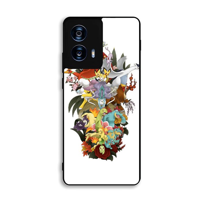 Pokemon All Stars Motorola Moto G Power 5G 2024 Case FE5640