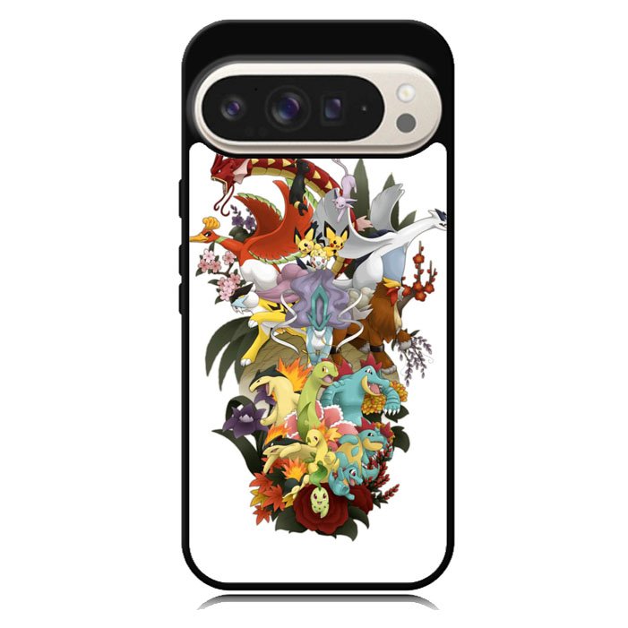 Pokemon All Stars Google Pixel 10 | Google Pixel 10 Pro Case BC2019