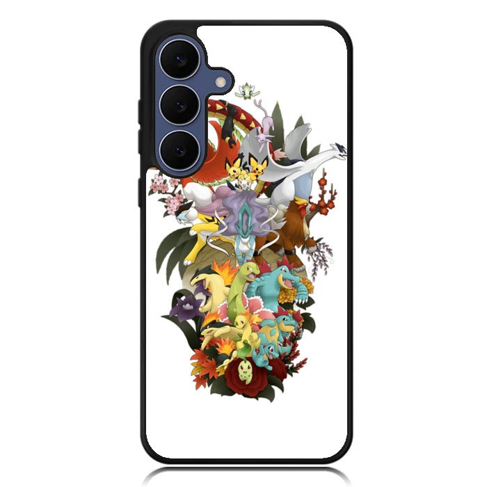 Pokemon All Stars Samsung Galaxy S25 FE Case BC2019