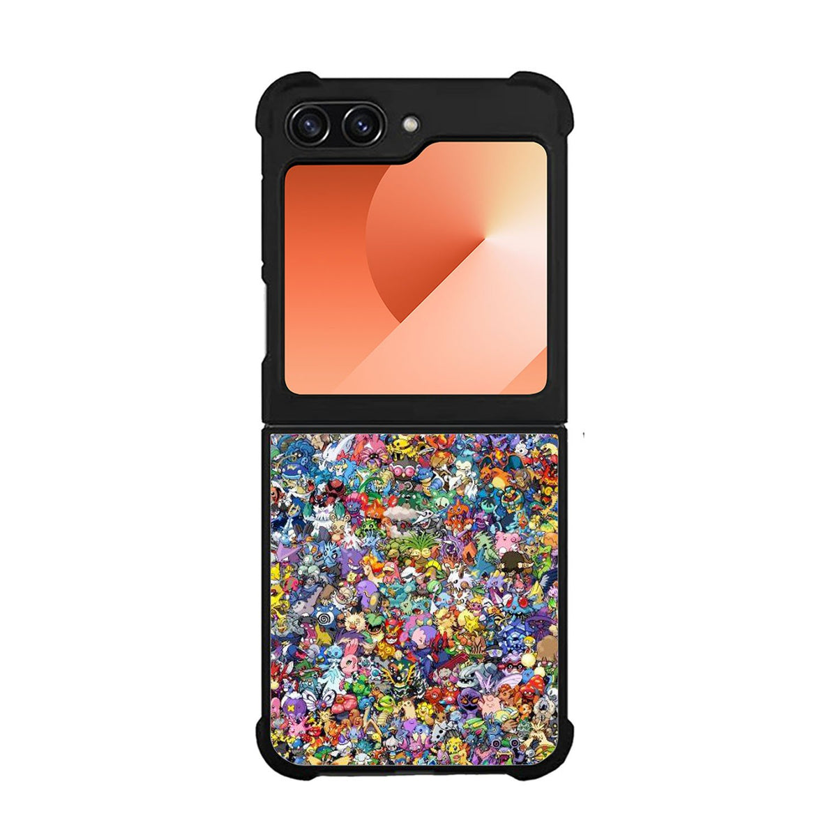 Pokemon Collage Case Samsung Galaxy Z Flip 6 5G BC2020