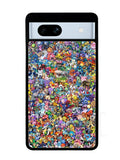 Pokemon Collage Google Pixel 7A Case