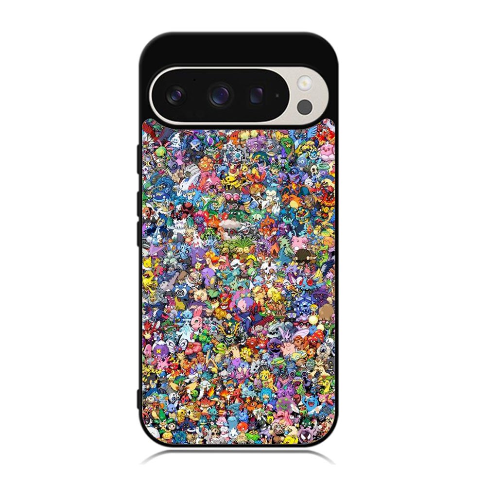 Pokemon Collage Case Google Pixel 9 Pro XL BC2020
