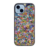 Pokemon Collage Case iPhone 15 BC2020
