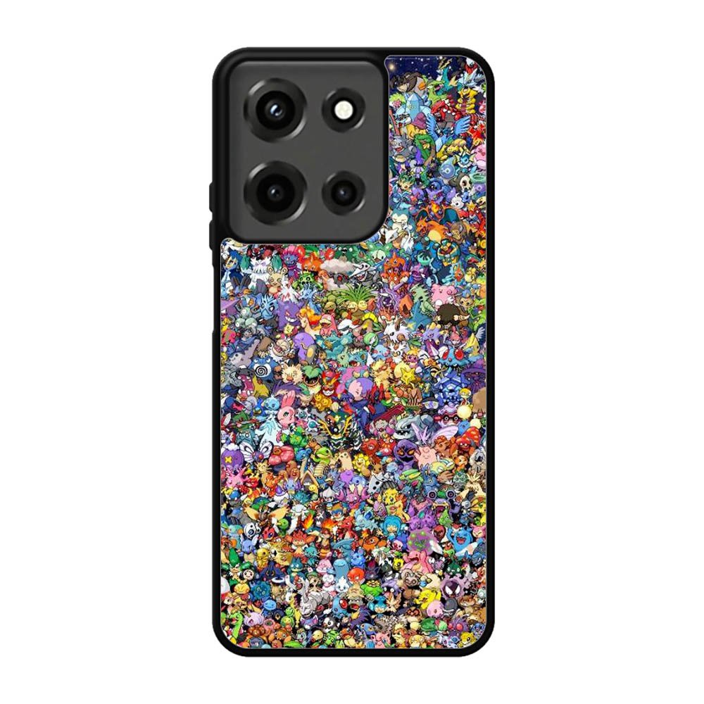 Pokemon Collage Motorola Moto G 5G 2025 Case FE4987