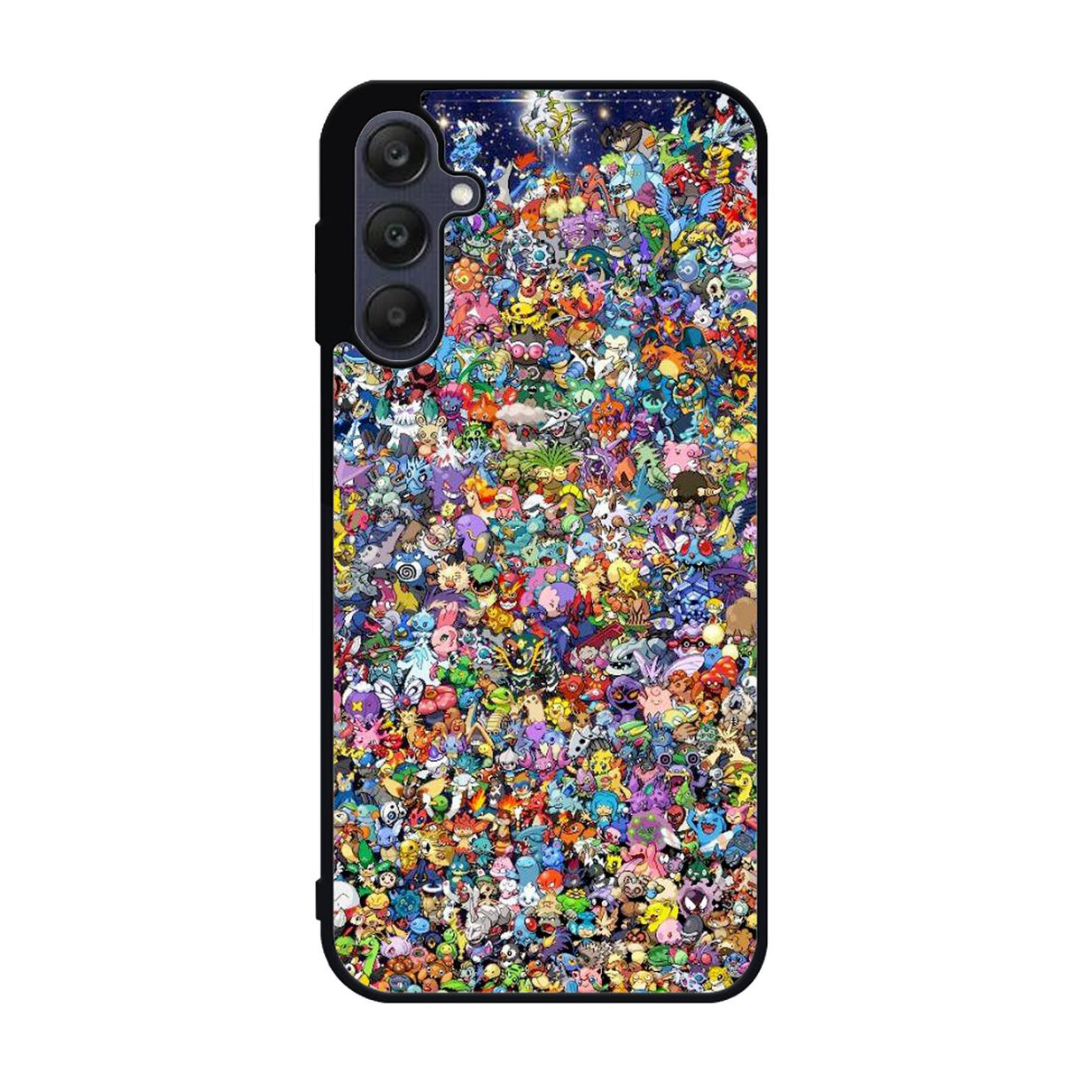 Pokemon Collage Samsung Galaxy A25 5G Case BC2020