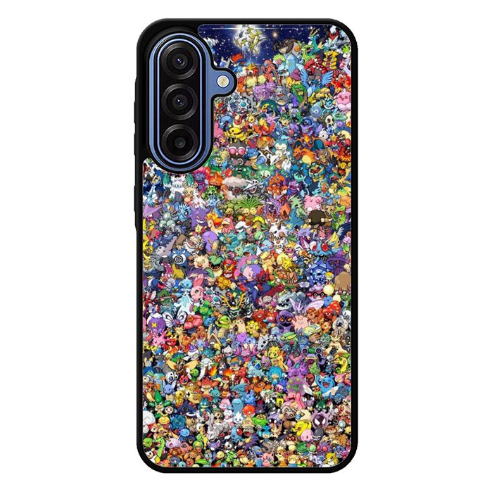 Pokemon Collage Samsung Galaxy A17 5G Case BC2020