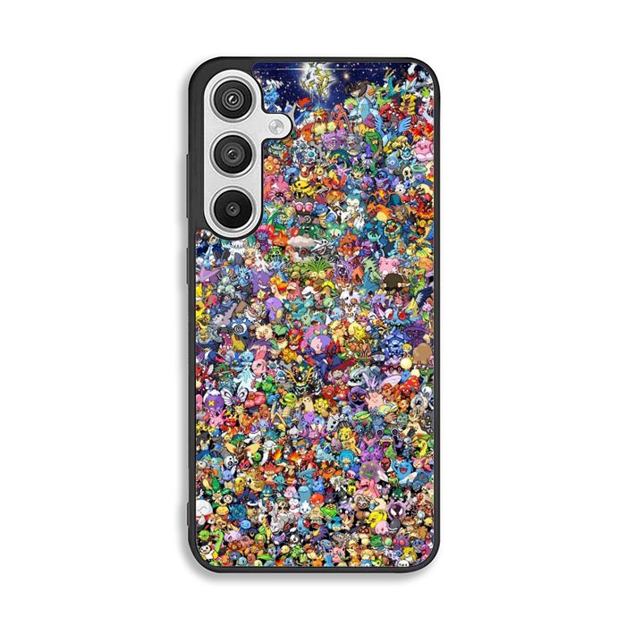 Pokemon Collage Samsung Galaxy A26 Case FE0462