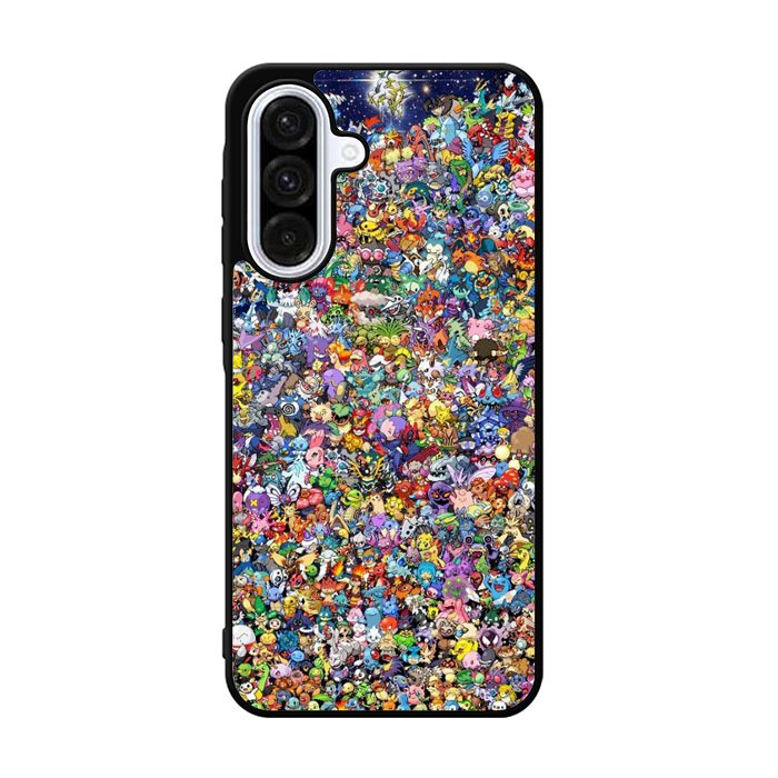 Pokemon Collage Samsung Galaxy A36 Case FE4008