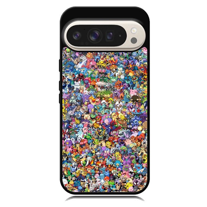 Pokemon Collage Google Pixel 10 Pro XL Case BC2020