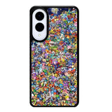 Pokemon Collage Samsung Galaxy S25 Edge Case Case