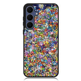 Pokemon Collage Samsung Galaxy S25 FE Case BC2020