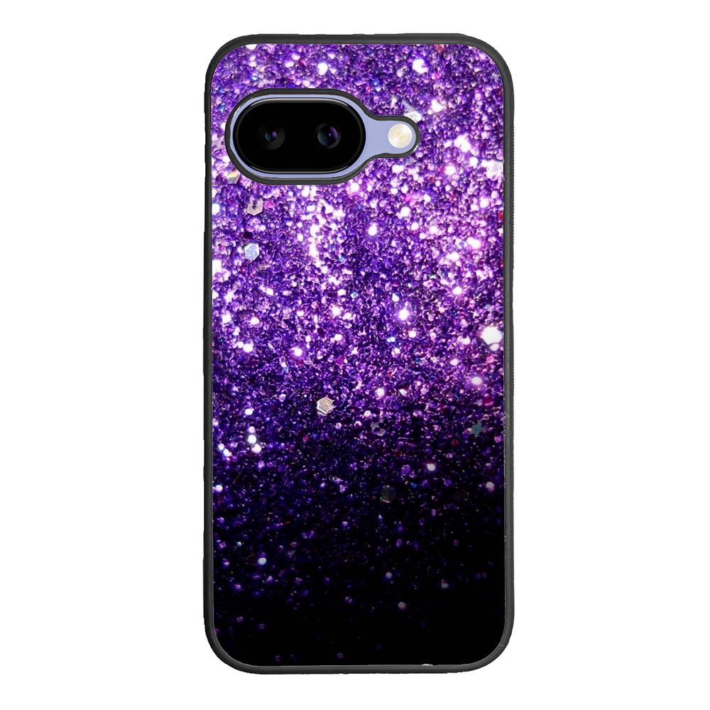 Purple Sparkling Glitter Google Pixel 10A Case BC2032