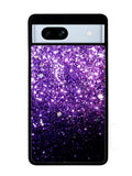Purple Sparkling Glitter Google Pixel 7A Case