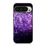 Purple Sparkling Glitter Case Google Pixel 9 Pro XL BC2032