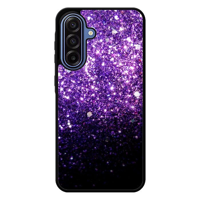 Purple Sparkling Glitter Samsung Galaxy A17 5G Case BC2032