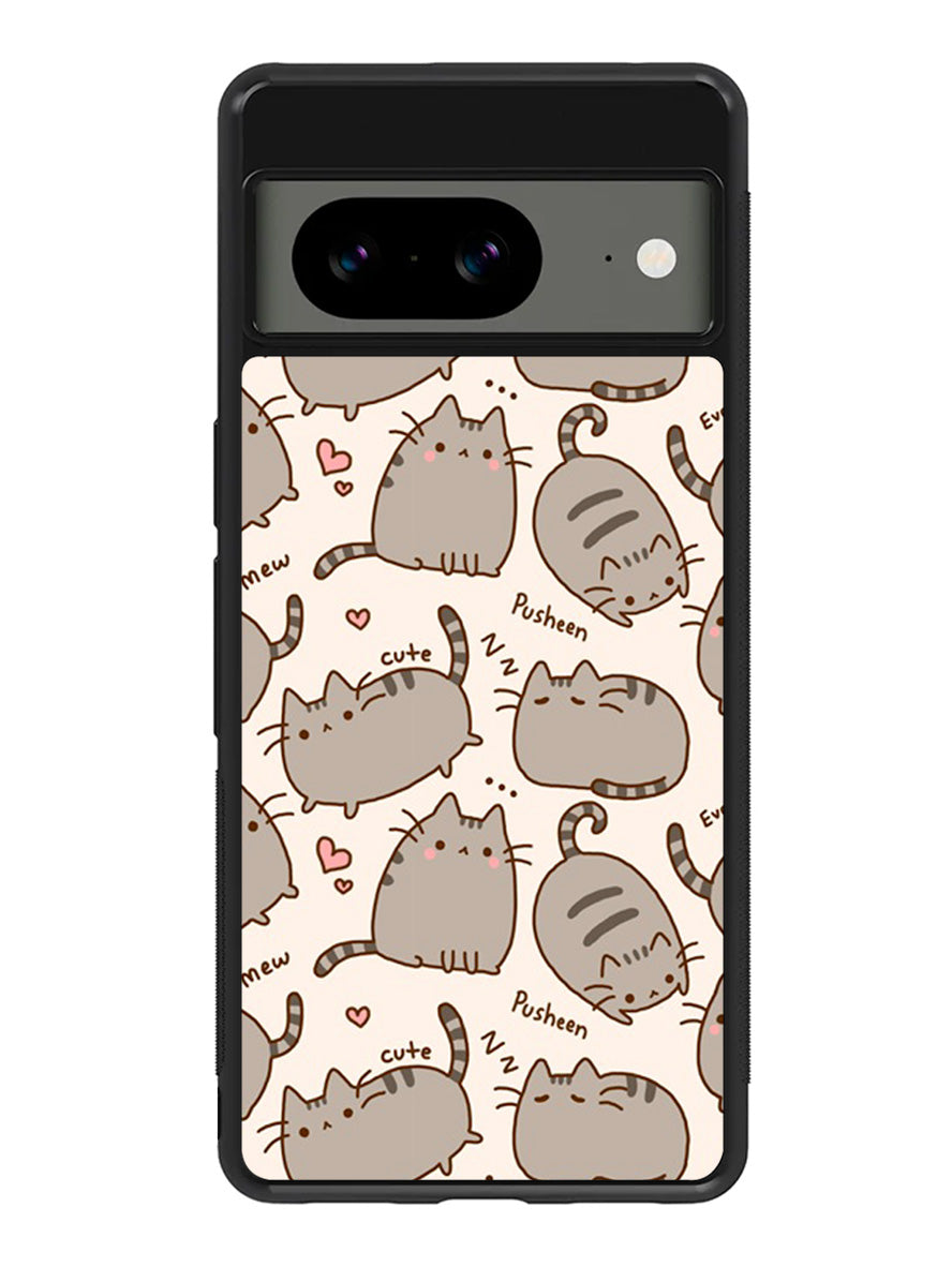 Pusheen The Cat 1st Google Pixel 8a Case